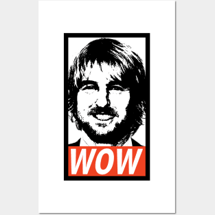 Owen Wilson WOW Posters and Art